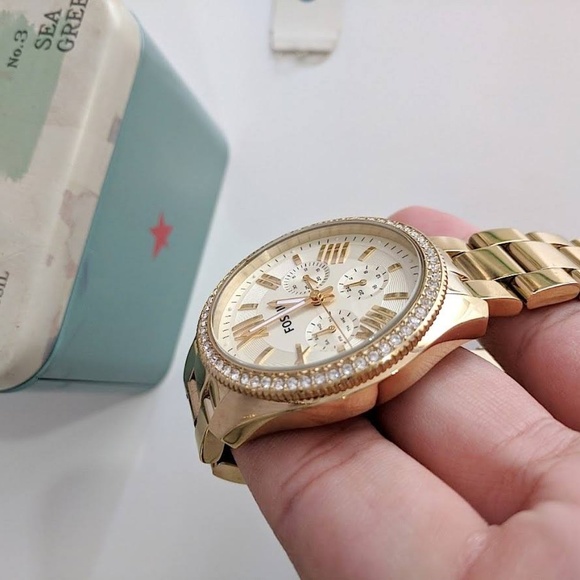 ✨fossil gold watch✨ - Picture 5 of 7